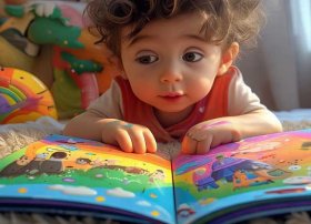 儿童阅读故事带图片 儿童阅读绘本图片