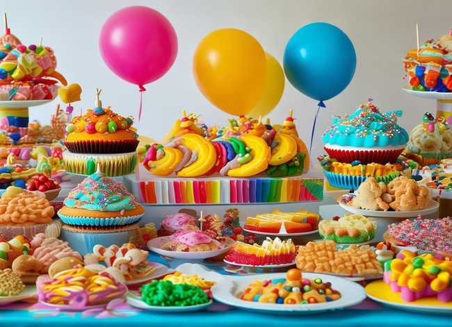 儿童节美食图片大全 - 儿童节吃的图片