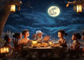中秋故事传说儿童 少儿中秋故事传说