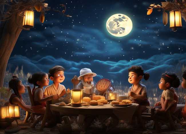 中秋故事传说儿童 少儿中秋故事传说