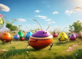 懒惰虫儿歌，懒惰虫儿歌舞蹈