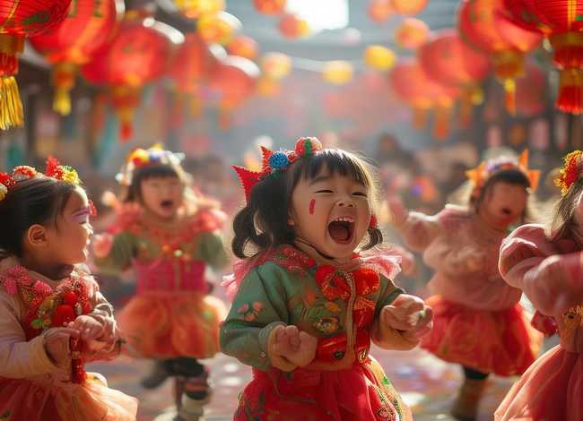 年的故事幼儿（年的故事幼儿园元旦表演）