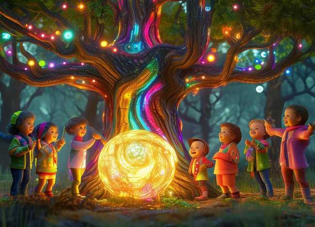 儿童神奇故事 幼儿神奇故事