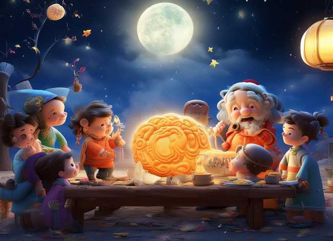 中秋节的传说儿童版 中秋节的故事和传说适合幼儿 中秋节的传说儿童版 中秋节的故事和传说适合幼儿