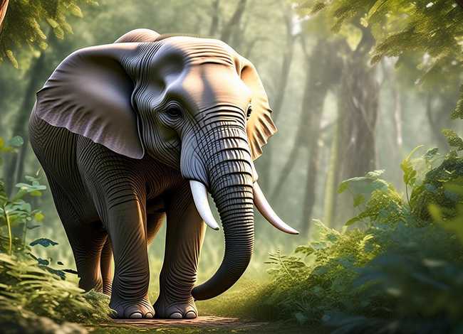 大象的智商故事原文 大象的智商故事原文及翻译