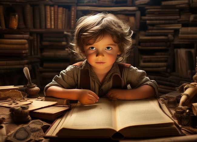 有关儿童早慧的故事概括，关于儿童早慧的故事及概括
