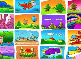 绘本故事简笔画图片，绘本故事简笔画图片大全