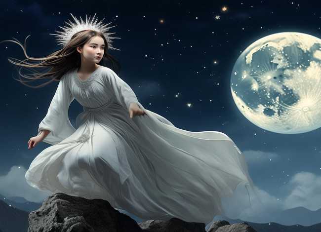 儿童嫦娥奔月的故事200字，嫦娥奔月的小故事200字