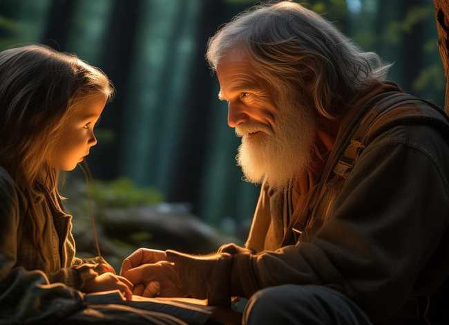 儿童睡前故事猎人打猎的故事；关于猎人的睡前故事