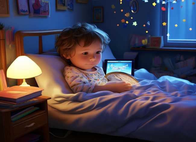 儿童睡前故事英语在线听6-12岁 - 小孩英语故事睡前在线听