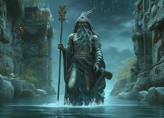 河神的故事 - 河神说的是什么故事 河神的故事 - 河神说的是什么故事