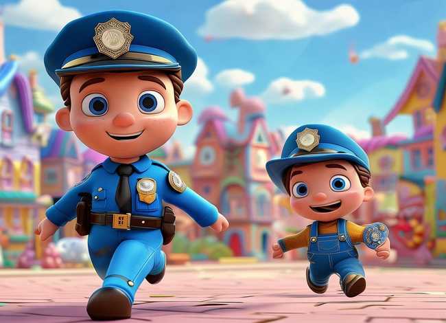 幼儿故事警察抓小偷的故事；幼儿故事警察抓小偷的故事内容