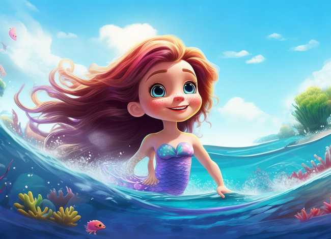 幼儿故事美人鱼视频（幼儿故事美人鱼视频播放）