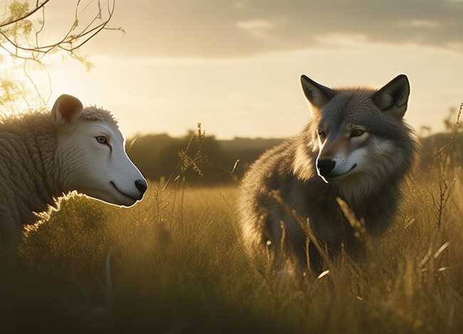 故事羊和狼的故事;给我讲羊和狼的故事 故事羊和狼的故事;给我讲羊和狼的故事