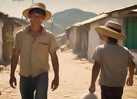 儿童故事卖盐的小伙子，买盐的小伙子的故事