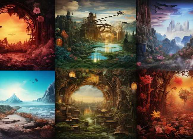 自制绘画故事图片6张、自制绘画故事图片6张以上