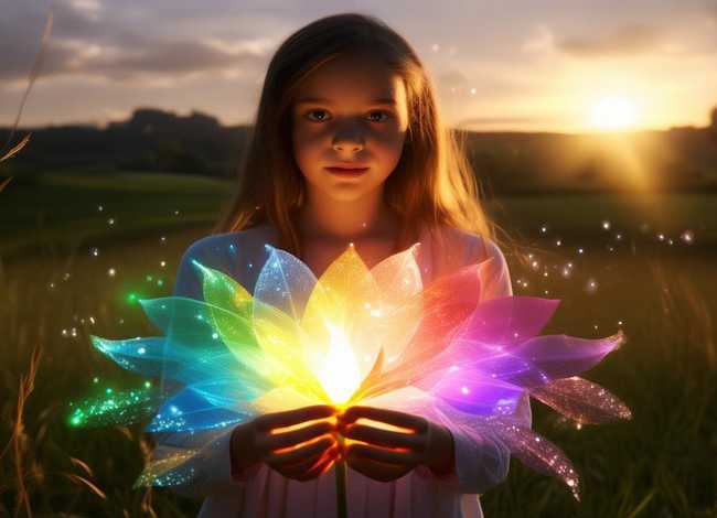 故事《七色花》(故事《七色花》教案) 故事《七色花》(故事《七色花》教案)