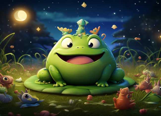 青蛙的儿童故事(青蛙的故事儿童睡前收听) 青蛙的儿童故事(青蛙的故事儿童睡前收听)