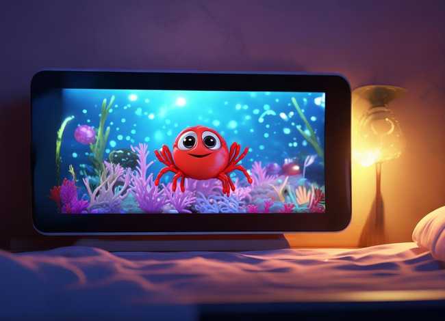 小螃蟹睡前故事；小螃蟹睡前故事视频