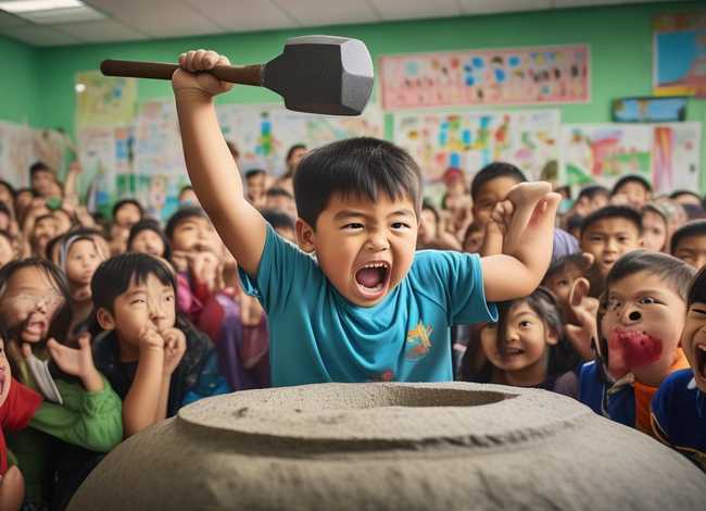 少儿讲故事；少儿讲故事-司马光砸缸