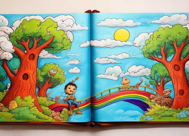 儿童自制绘本范本（儿童自制绘本范本大全）