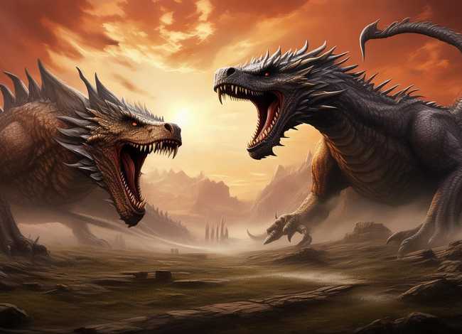 霸王龙和暴龙的故事 - 霸王龙和暴龙的故事简介 霸王龙和暴龙的故事 - 霸王龙和暴龙的故事简介