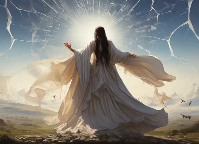 女娲补天的故事50字；女娲补天的故事简写50字以下