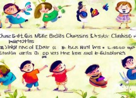 儿童成语简笔画；儿童成语简笔画图片大全