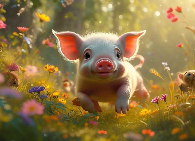 儿童故事猪的故事 猪的幼儿故事 儿童故事猪的故事 猪的幼儿故事