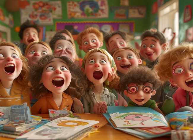 搞笑儿童故事会 少儿故事搞笑版 搞笑儿童故事会 少儿故事搞笑版