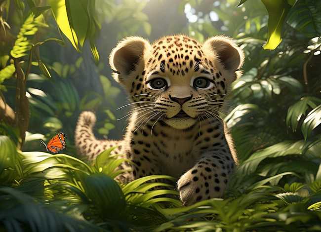 豹子小故事,关于小豹子的有趣故事 豹子小故事,关于小豹子的有趣故事