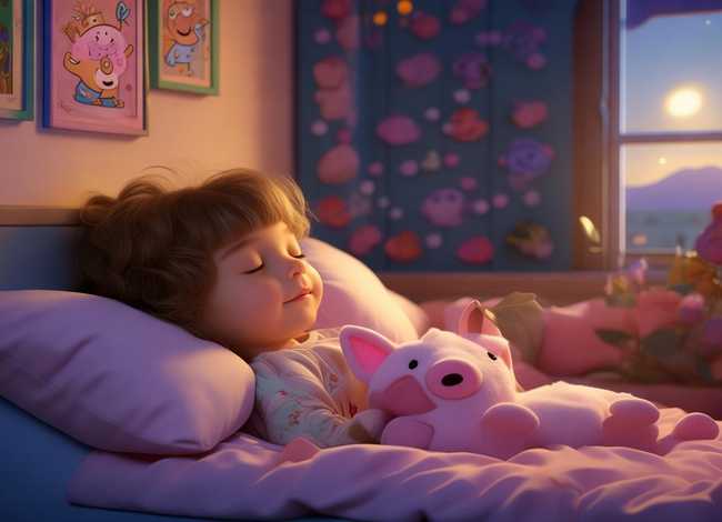 小猪佩奇睡前儿童故事催眠（儿童催眠曲小猪佩奇）