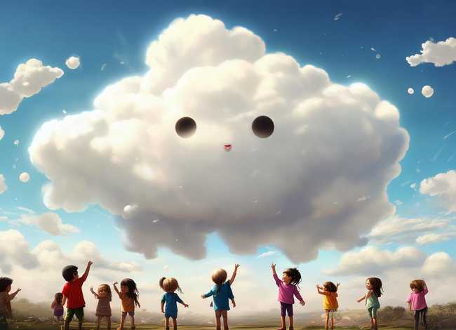 儿童故事云朵 - 云朵故事内容