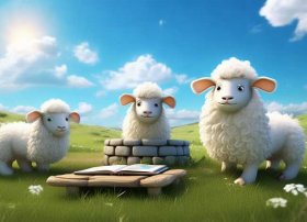 幼儿故事三只羊在线听（幼儿故事三只羊在线听完整版）