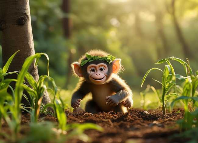 小猴种玉米阅读理解（小猴种玉米阅读答案）