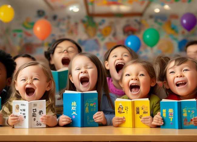 少儿幽默小故事，少儿幽默小故事大全