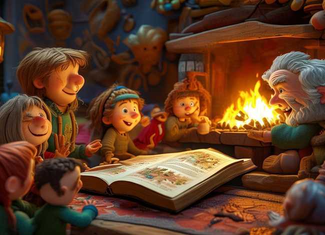 年的传说故事儿童版（年的传说幼儿故事）