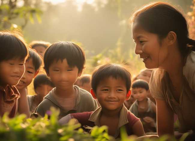 我的乡村教育故事之关爱留守儿童、走进乡村教育 关爱留守儿童