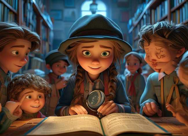 儿童侦探故事10岁视频 - 少儿侦探故事大全