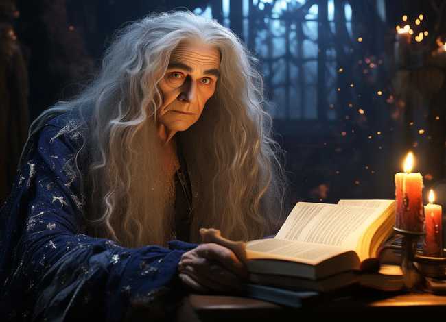 儿童睡前故事大全文字巫婆，睡前故事老巫婆