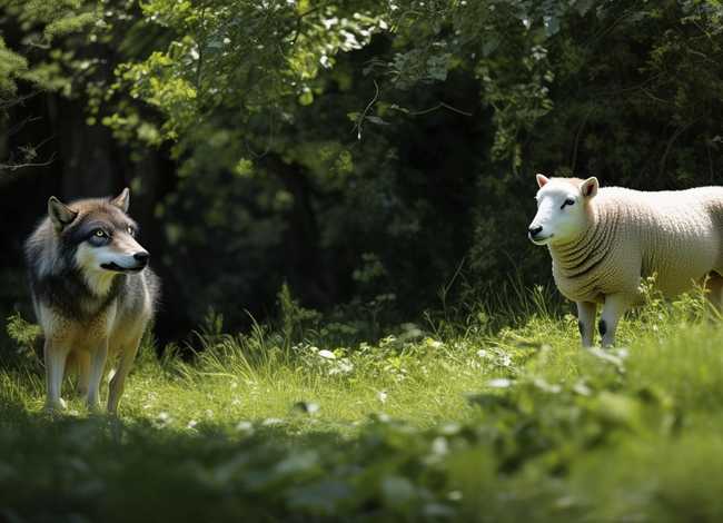 讲故事羊和狼故事(给我讲羊和狼的故事) 讲故事羊和狼故事(给我讲羊和狼的故事)