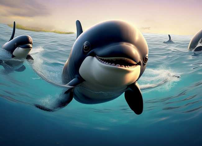 关于小虎鲸的儿童故事（关于虎鲸的故事感人）