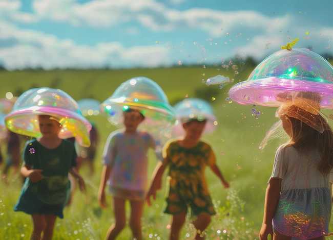 飞碟帽子儿童故事(故事帽子飞了) 飞碟帽子儿童故事(故事帽子飞了)