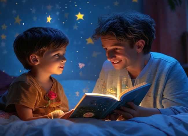 宝宝睡前故事《小王子》，小王子睡前故事语音版