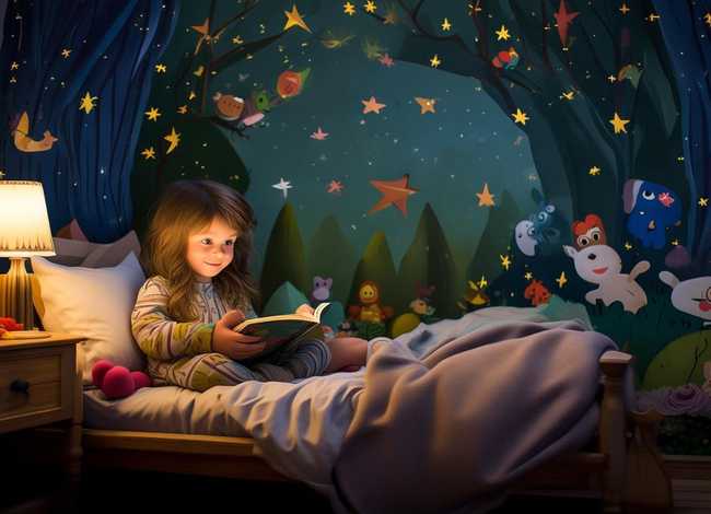 小孩睡前免费故事（小孩睡前免费讲的故事）
