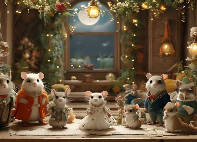 儿童睡前故事老鼠嫁女儿，睡前小故事老鼠嫁女儿