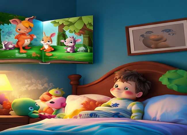 5岁儿童睡前故事文字版小动物（五岁小朋友的睡前故事文字版）