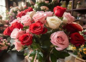 花店玫瑰故事、花店玫瑰故事怎么写