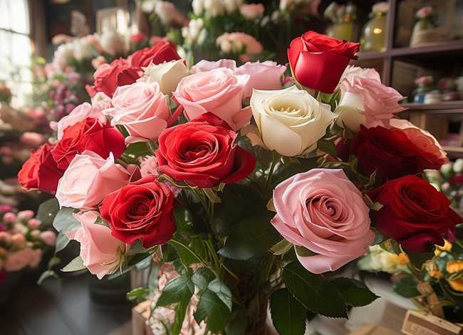 花店玫瑰故事、花店玫瑰故事怎么写 花店玫瑰故事、花店玫瑰故事怎么写