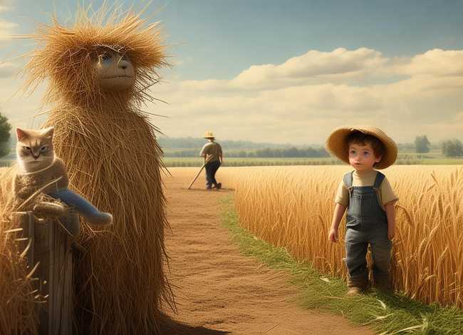 儿童故事稻草人里讲的四件事、稻草人故事讲了哪四件事